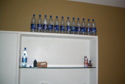 Water bottles